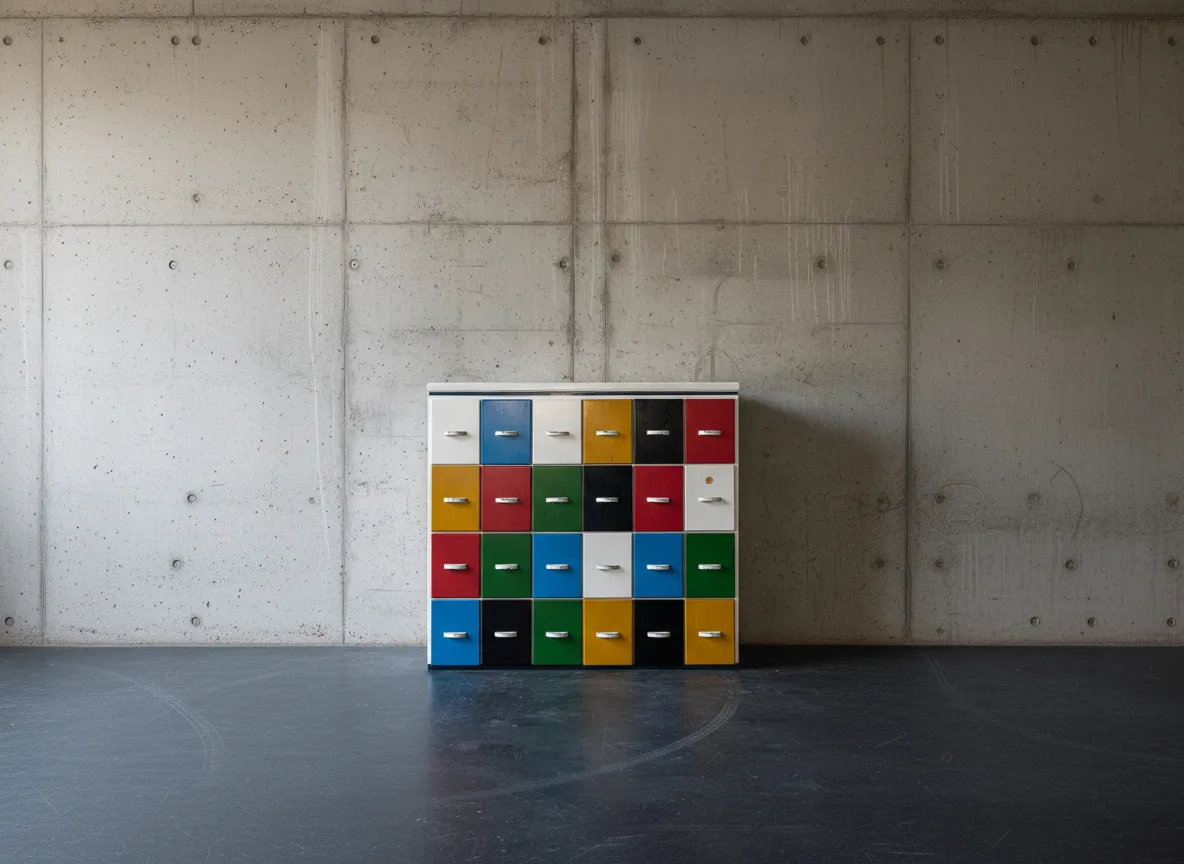 Mobile colorato bocce