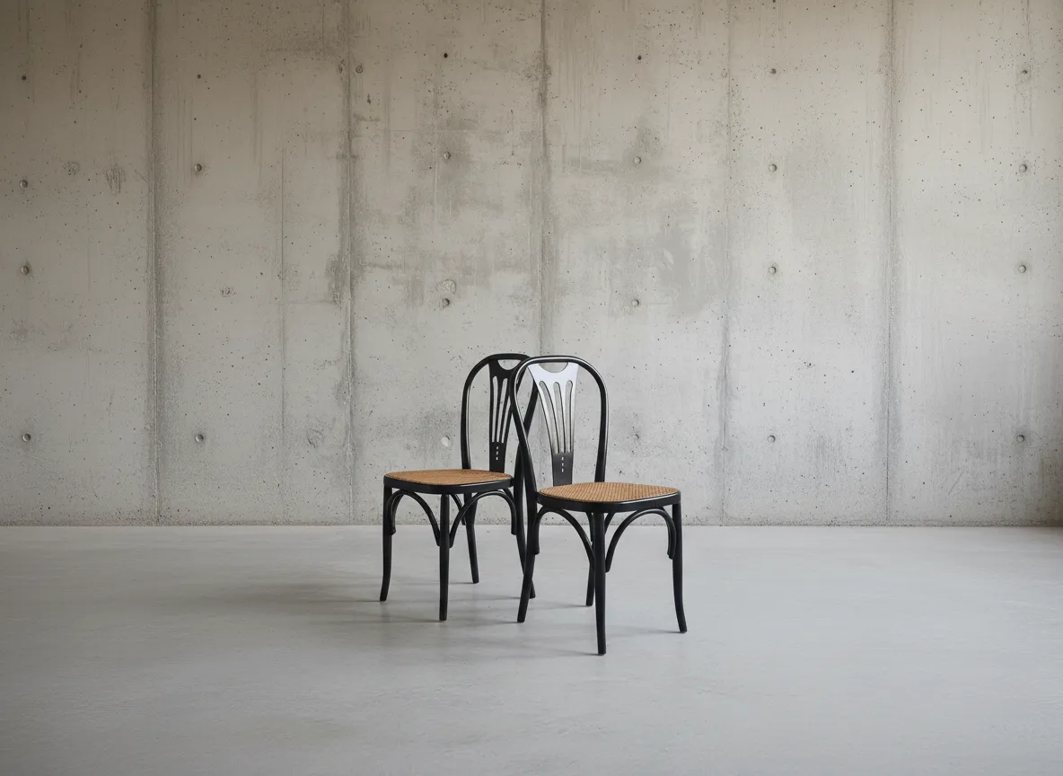 Sedie Toné Nere - Designer - 1999